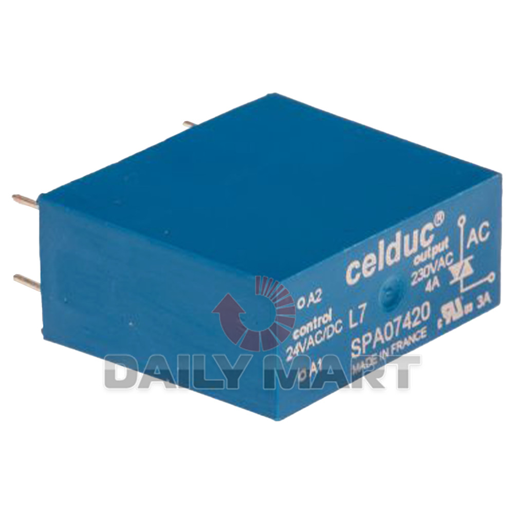 New In Box CELDUC SPA07420 Solid State Relay
