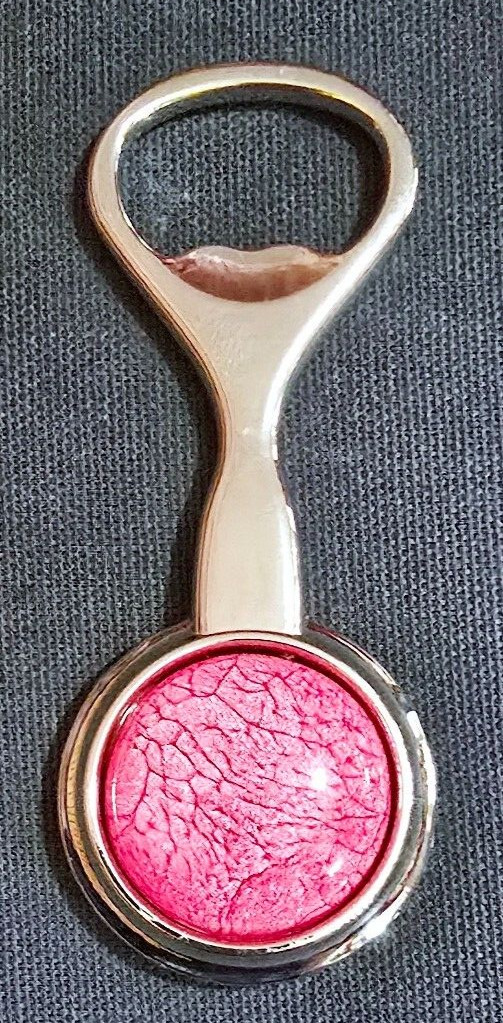 Handy Faux Jewel Bottle Opener