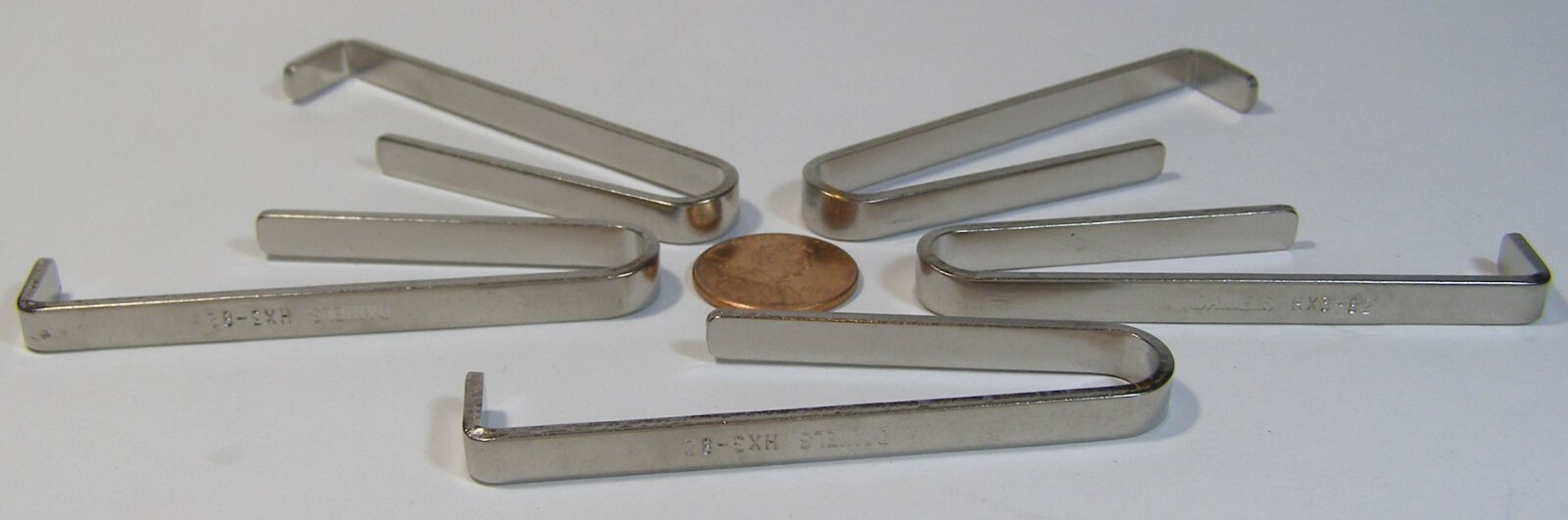 Daniels Tool HX3-82 Die Removal Tool For the HMX3 Crimper Five Count
