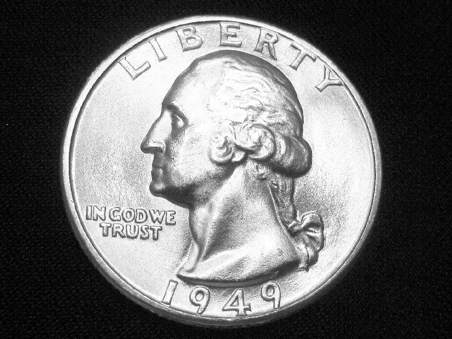 1949-D Washington Quarter --- Very Choice Uncirculated