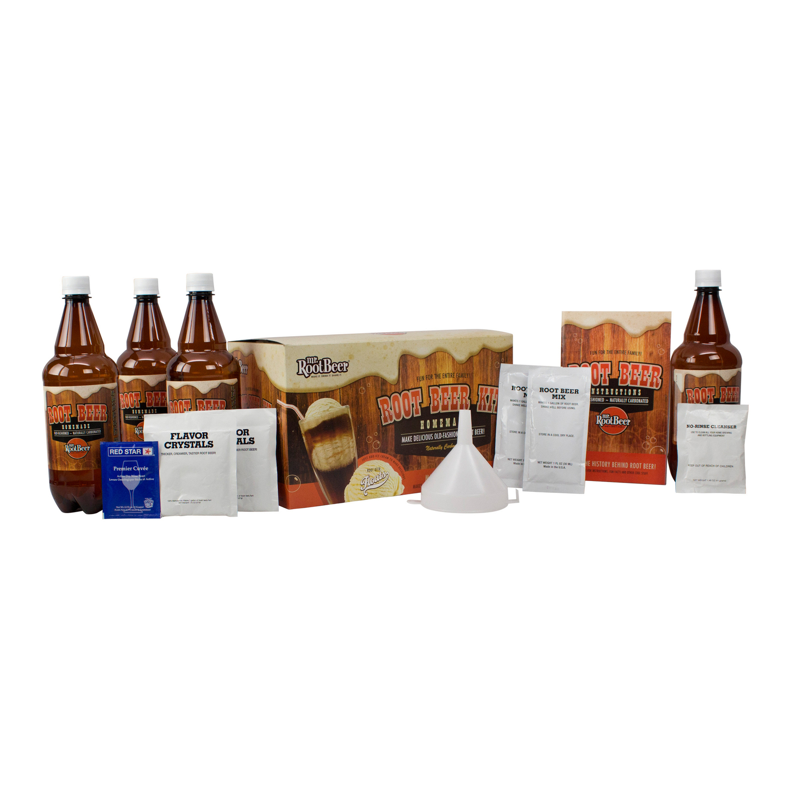 New - Mr. RootBeer Root Beer Kit - Ages 8+ | 1+ players