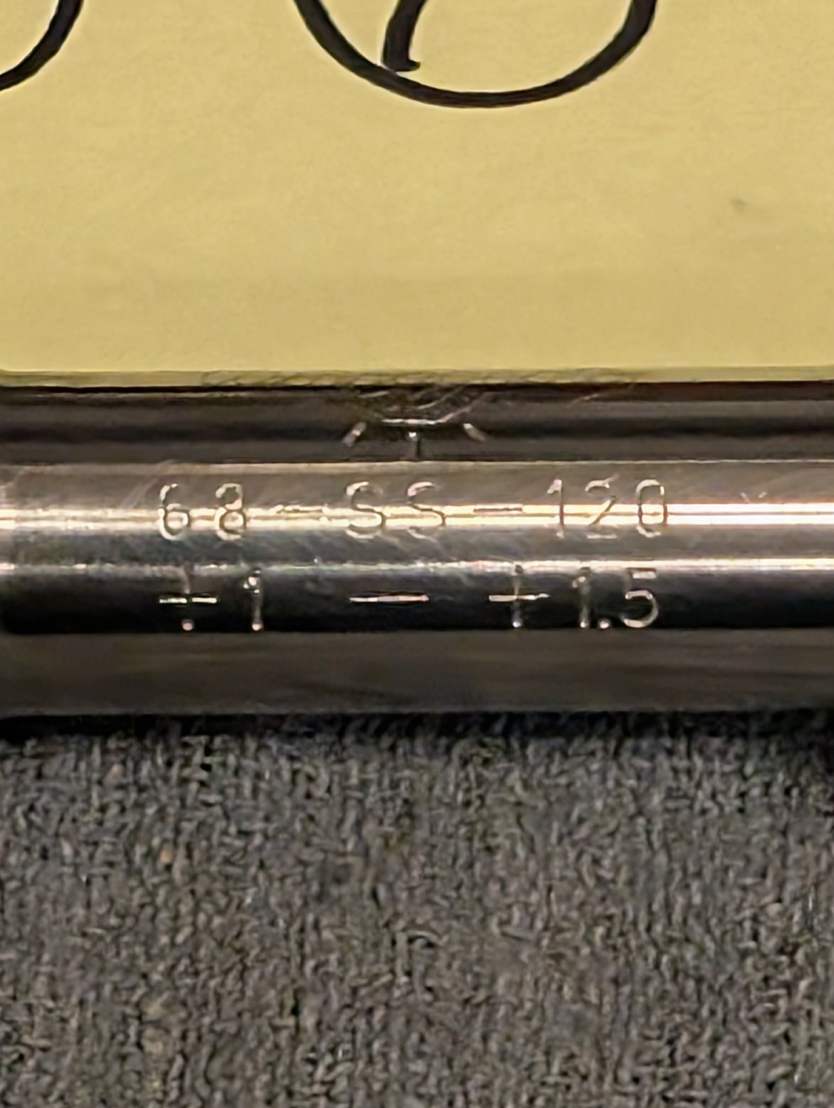Campanolo 68-SS-120 Titanium