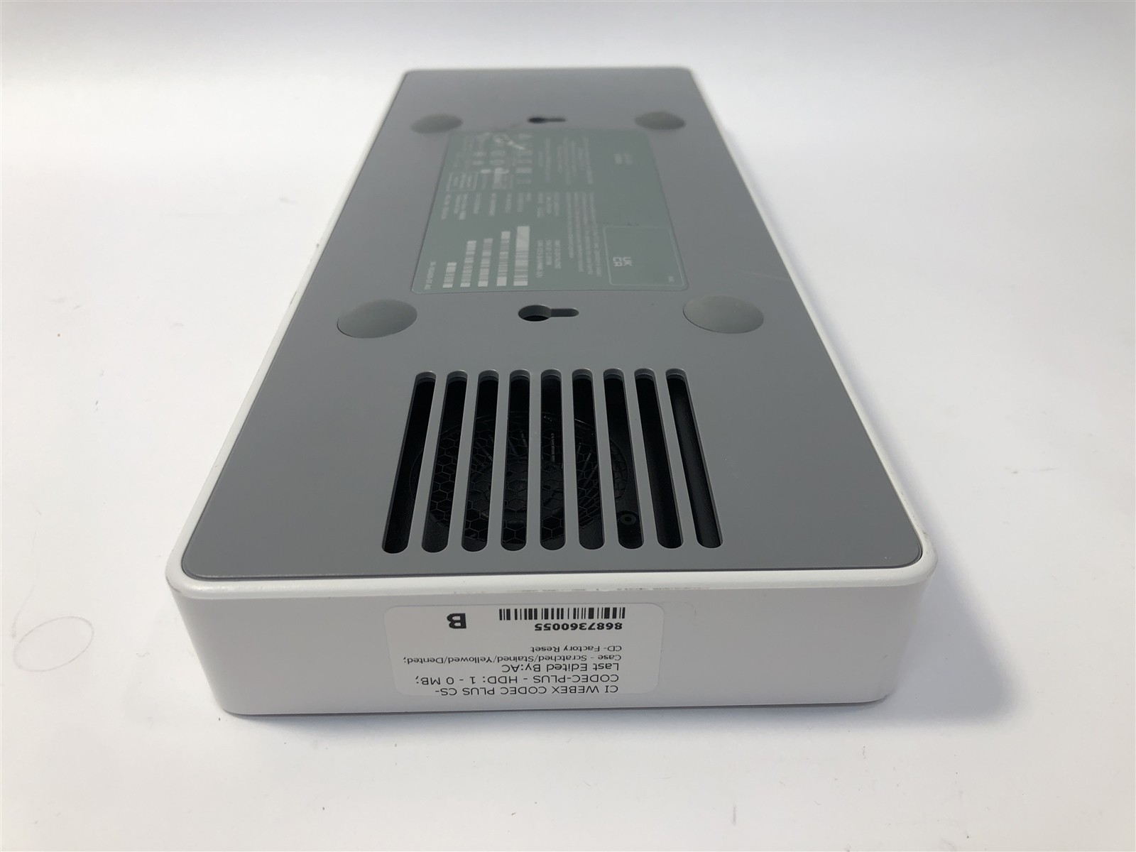 Cisco Webex Plus TTC7-25 CS-Codec-Plus w/ AC