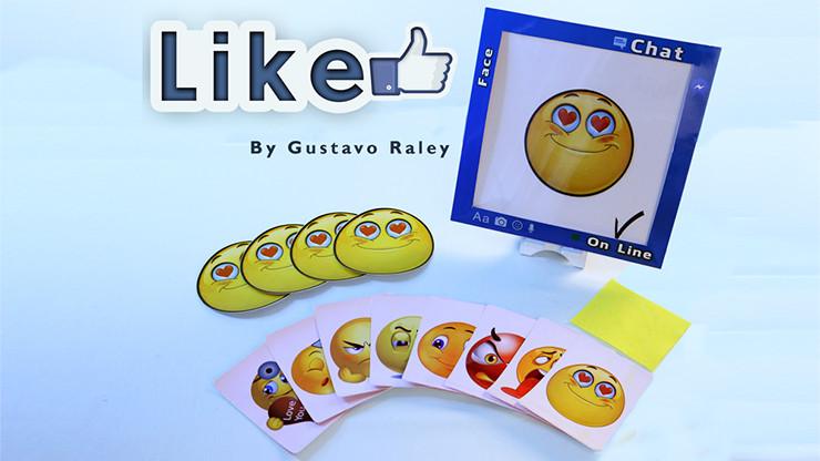 "LIKE" by Gustavo Raley