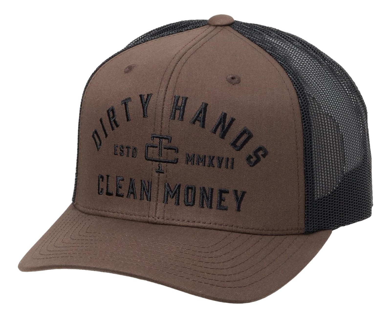 Troll CO Men's Dirty Hands Clean Money Hat Snapback Cap