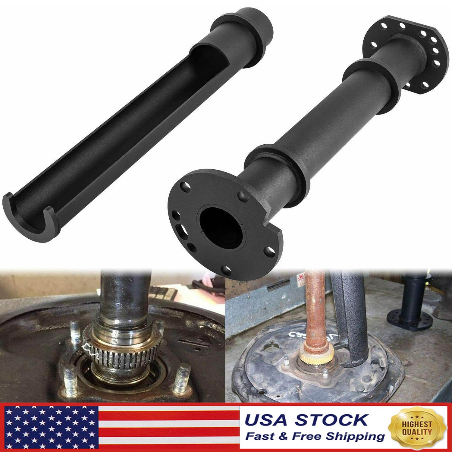 for Toyota Trucks 1984-2018，Rear Axle Bearing Removal Puller 09521-25011