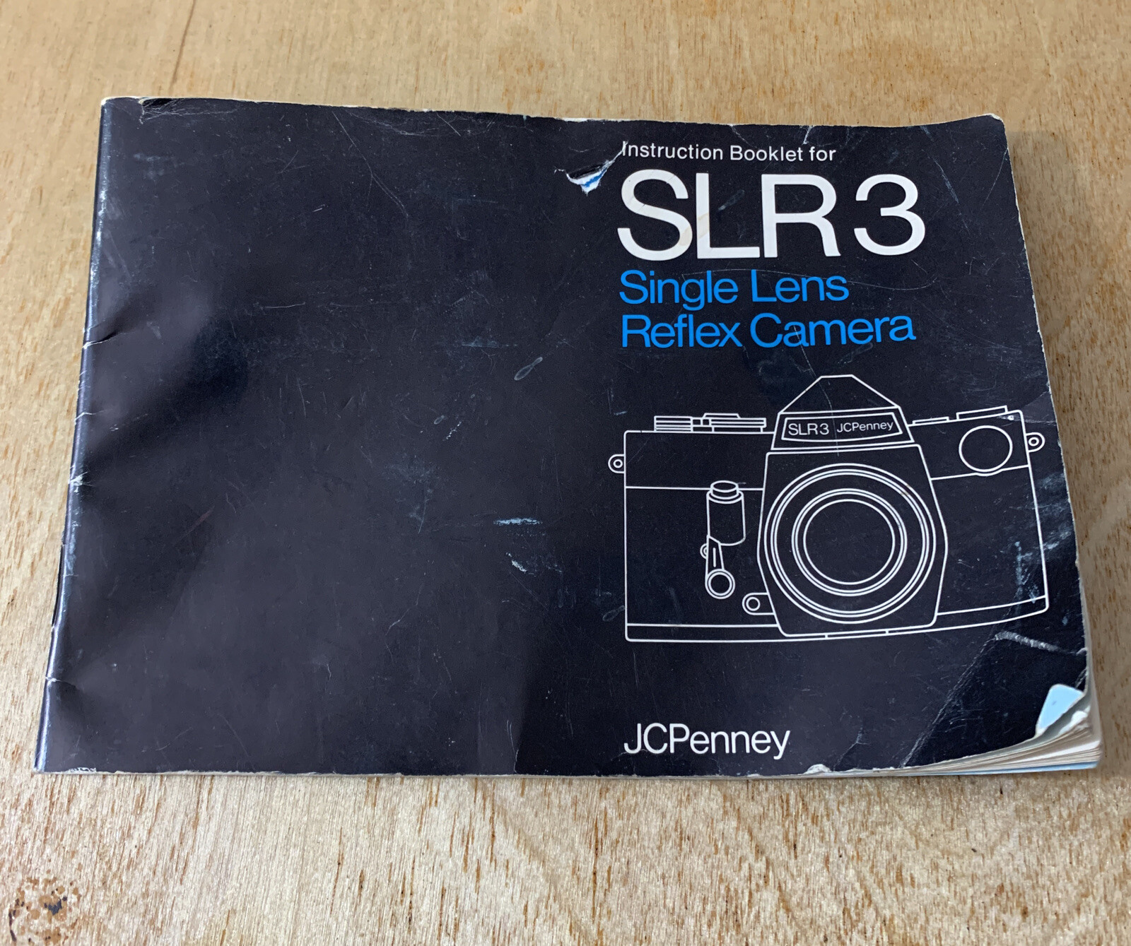JC PENNEY SLR3 Instruction Book
