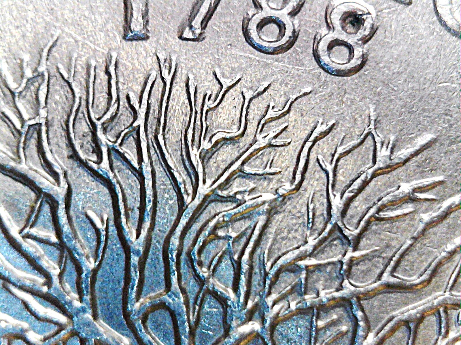 1999 P Connecticut Quarter Oak Tree Multi Errors