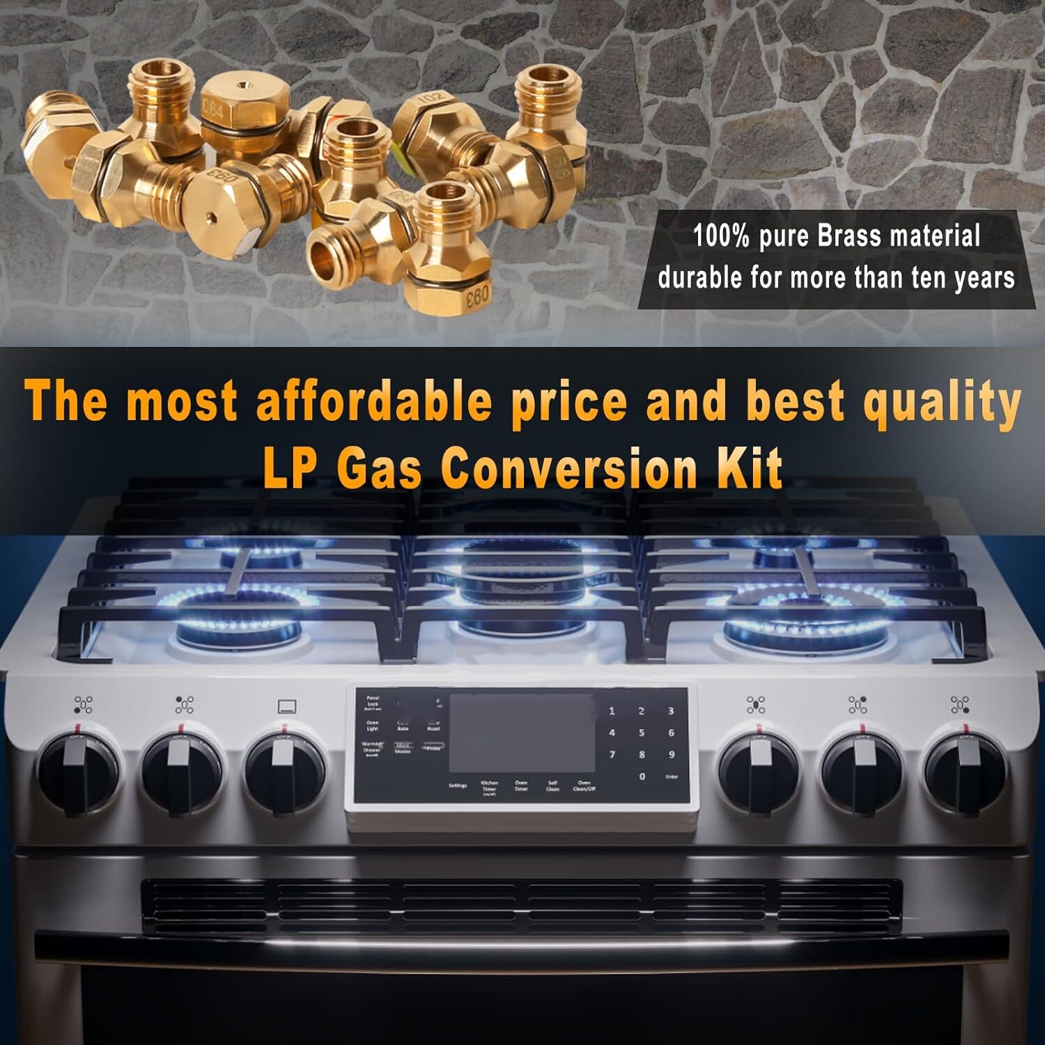 GRLP4 LP Gas Conversion Kit | Propane Orifice | Gas To Propane Conversion Kit