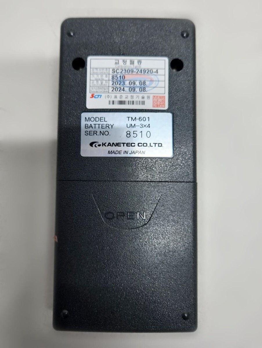 KANETEC TM-601 Tesla Meter