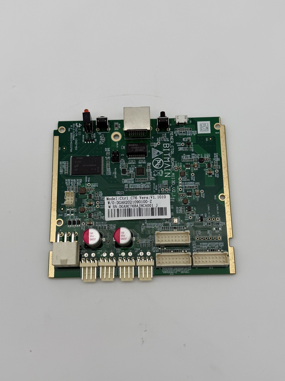 New Bitmain AMLogic C76 S19 Control Board