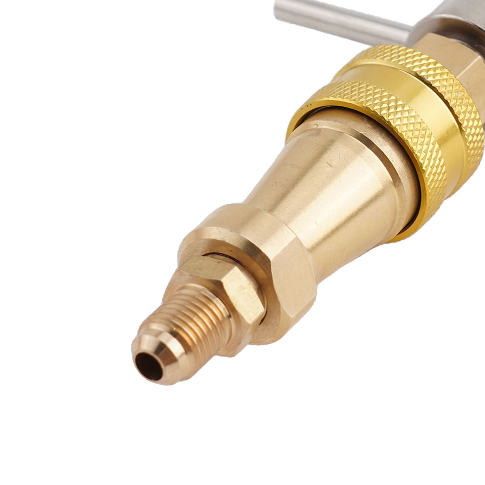 Efficient Refrigerator Quick Connector 1/4 inch Brass Washer Quick Coupling