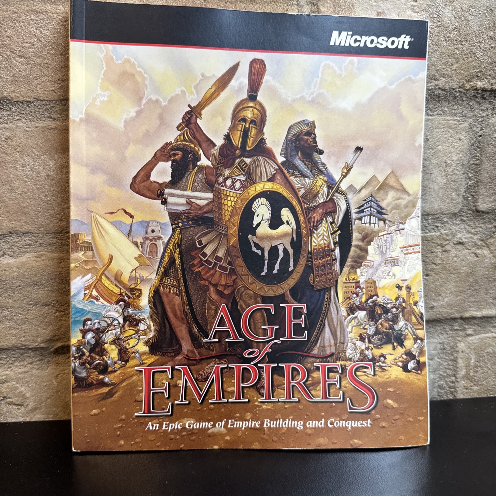 Age of Empires Gold Edition Game Reference Book