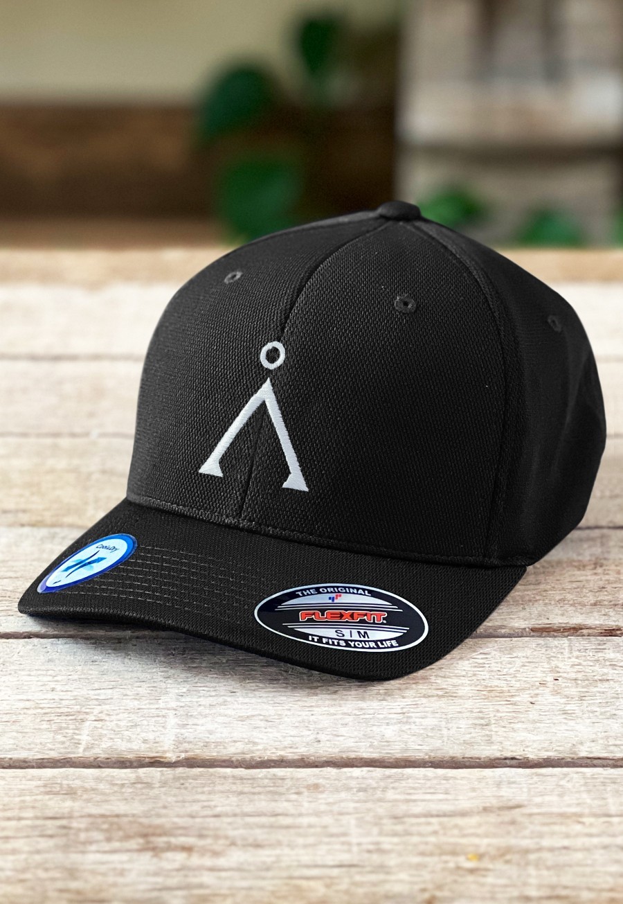 Stargate Logo Embroidered Flexfit Adult Cool & Dry Sport Cap Hat