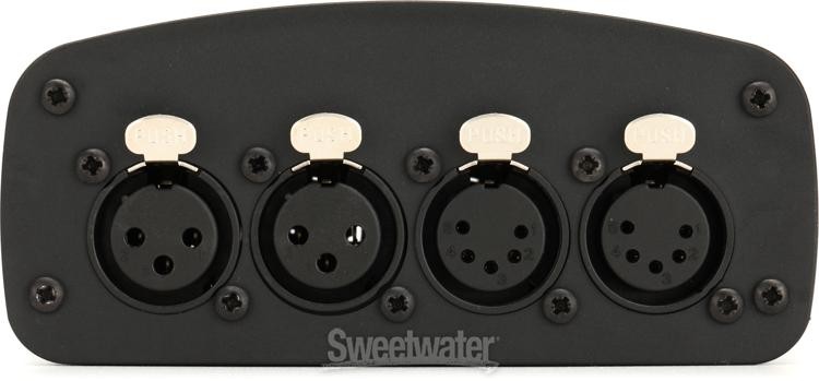 ENTTEC D-Split 4-port Isolated DMX Splitter