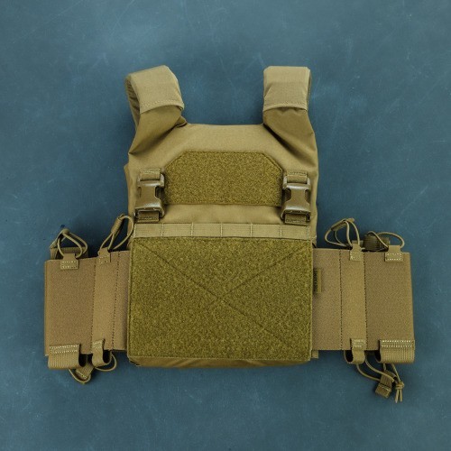 T.REX ARMS AC1.5 Plate Carrier - Size Small - Coyote Brown