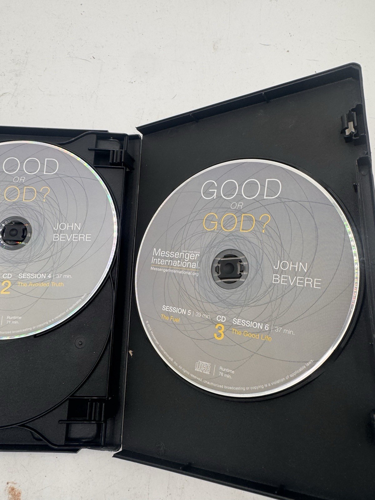Good Or God John Bevere DVD/CD B452