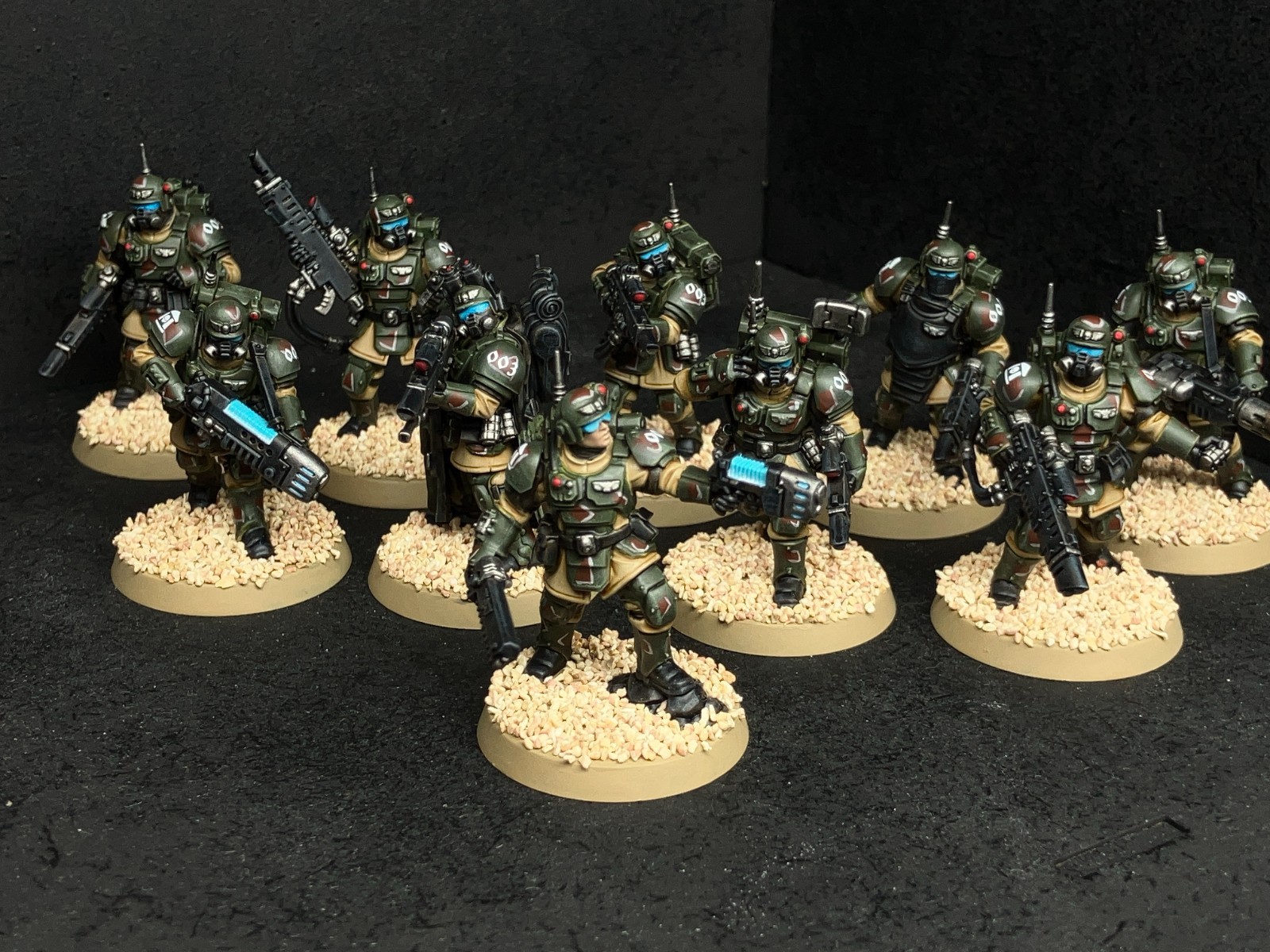Warhammer 40K Space Marines Primaris Chaplain Pro Painted Commission