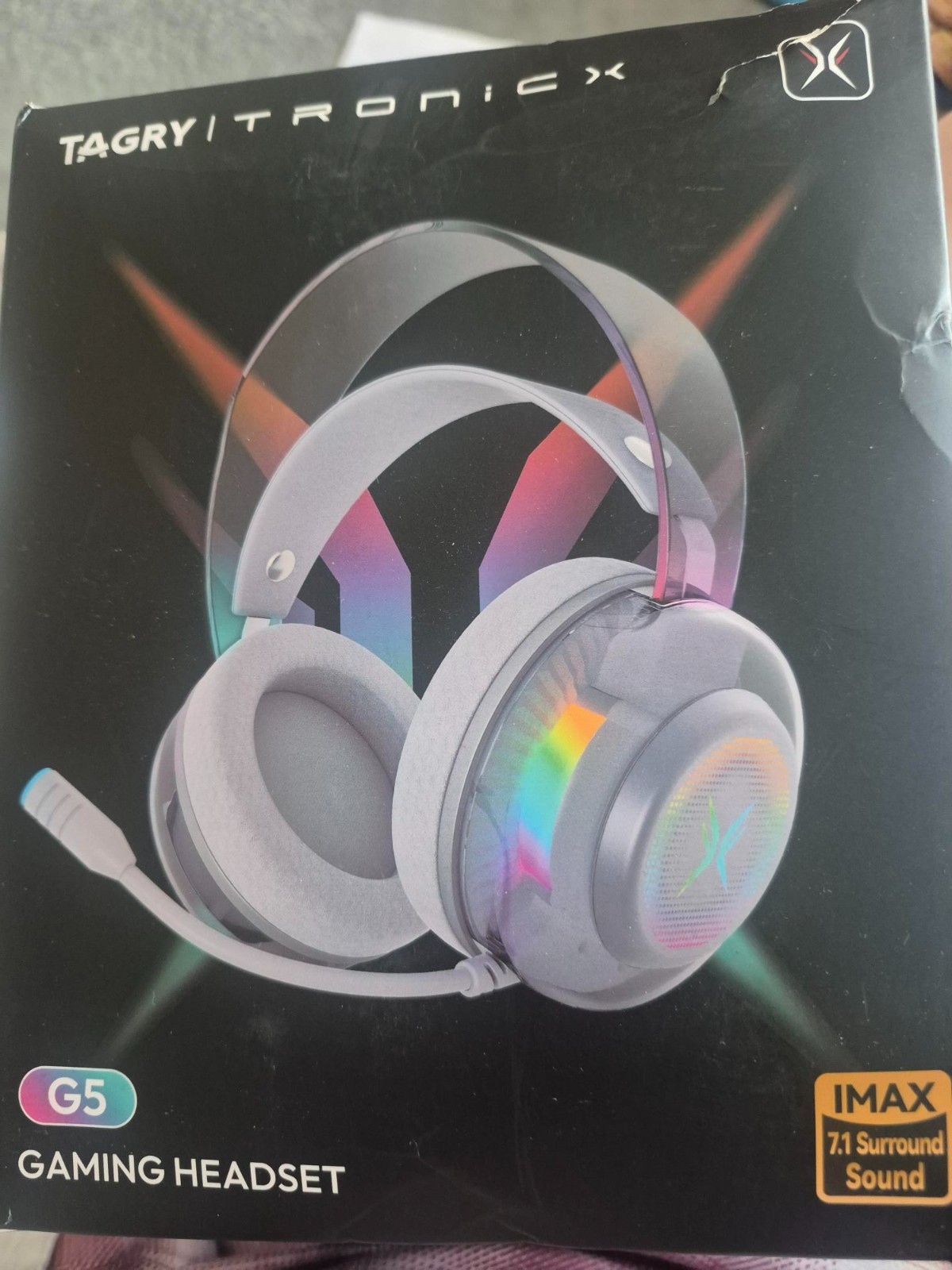 TAGRY Tronicx gaming headset