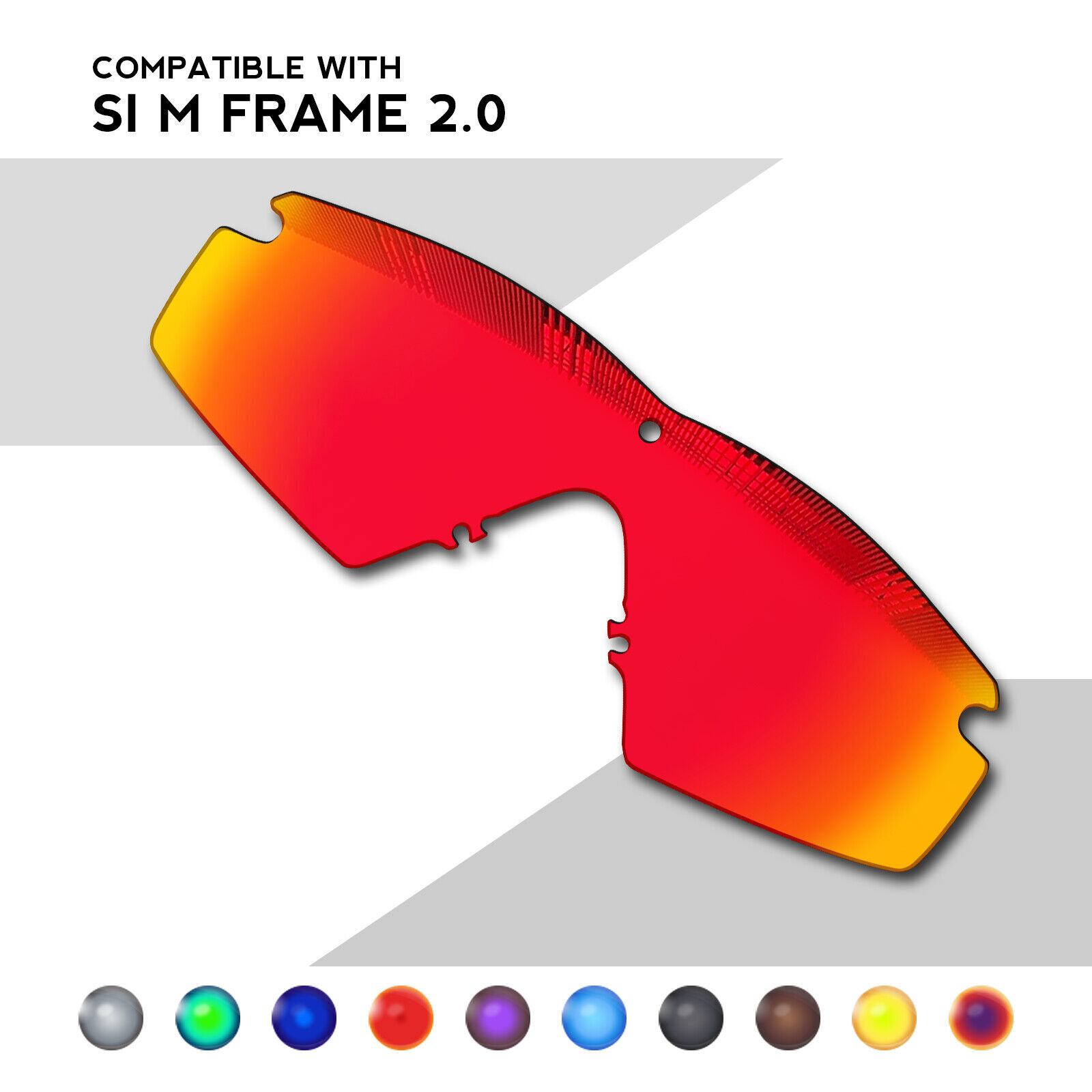 Wholesale POLARIZED Replacement Lenses For-Oakley Si M Frame 2.0 Sunglasses
