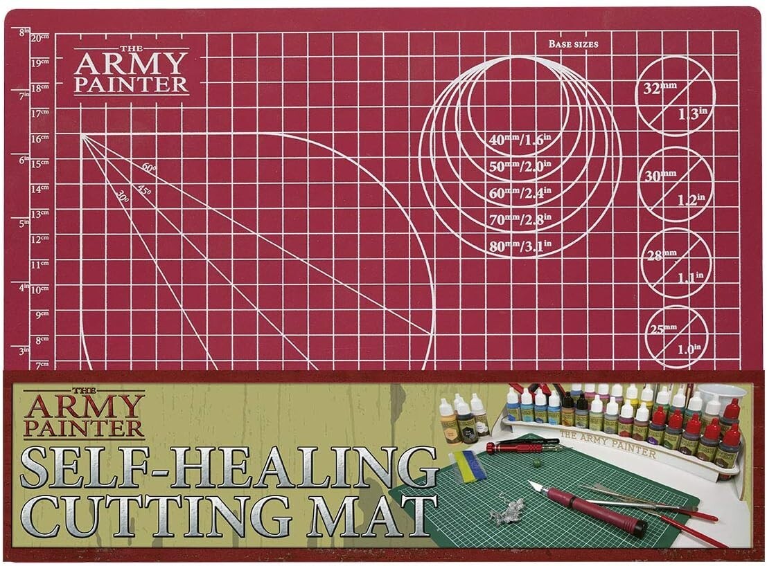 Army Painter: Self-Healing Cutting Mat - Brand New, Factory Sealed