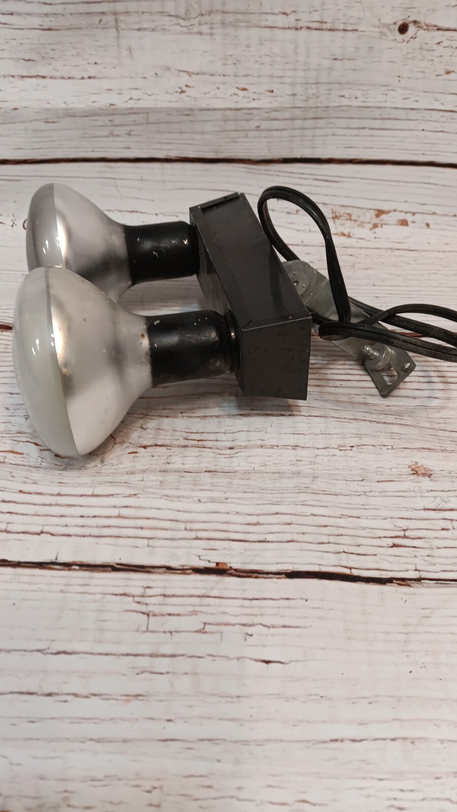 Vintage Sears Model 8818 Electric GAF Twin Lamp Movie Light