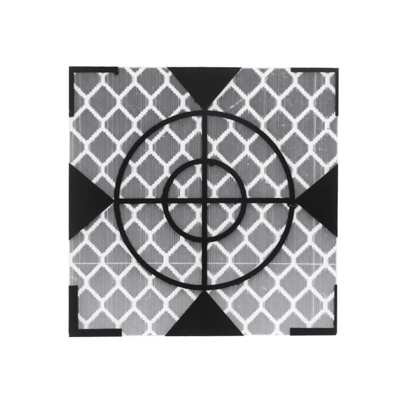 40X40MM/1.57"x1.57" Reflector Sheet Reflective Tape Target for Total Station