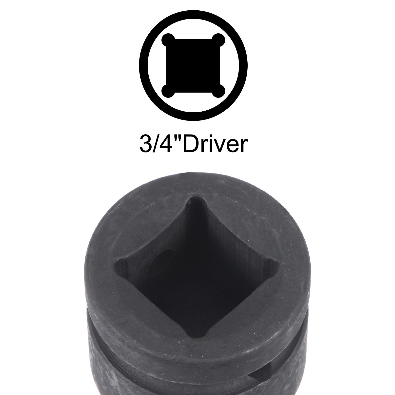 17mm Impact Metric Bit Socket for DIY Hand-making CR-MO 98mm Length
