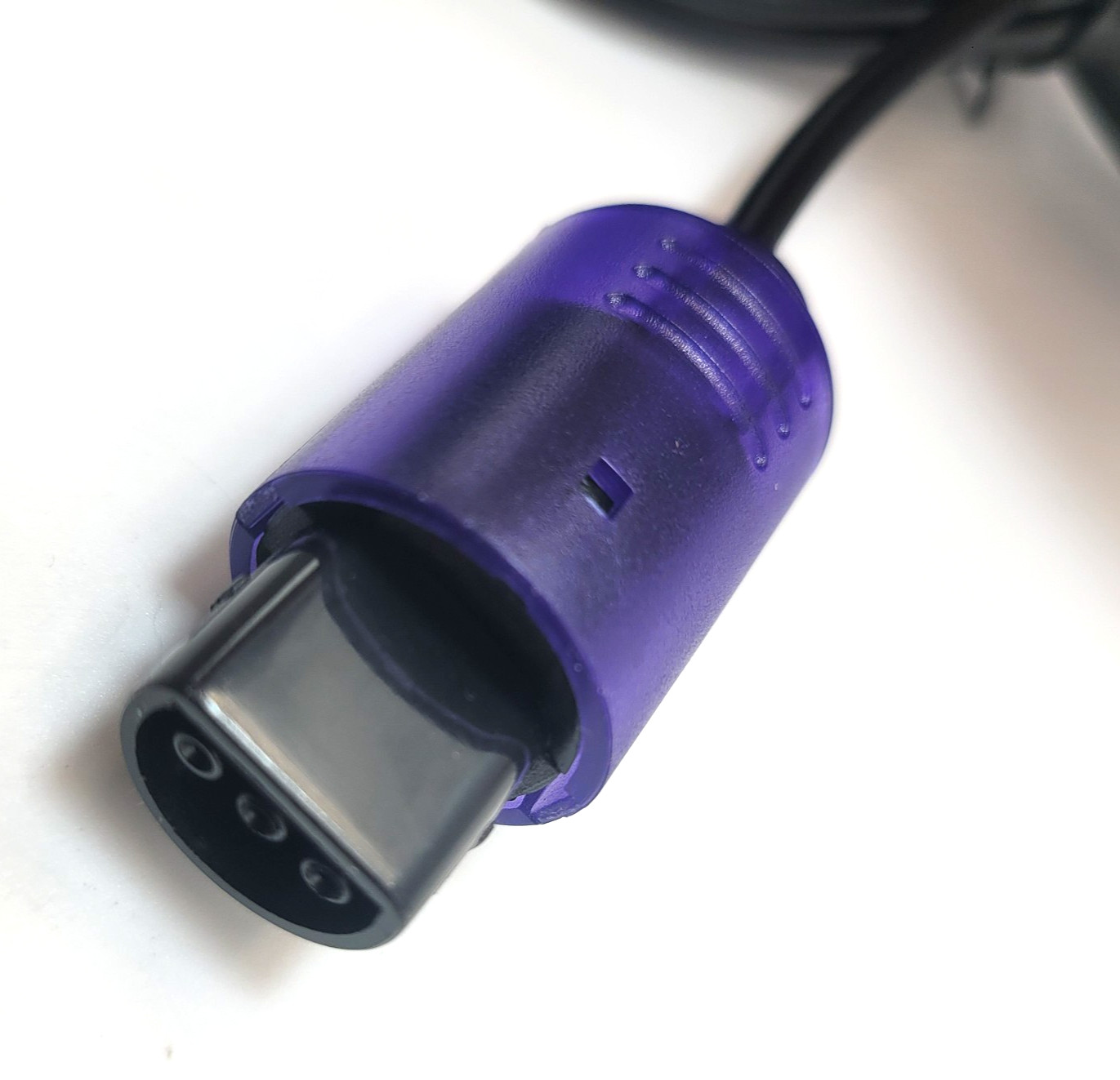 Nintendo 64 Wired Controller for N64 - TeknoGame® - Clear Grape Purple - NEW!