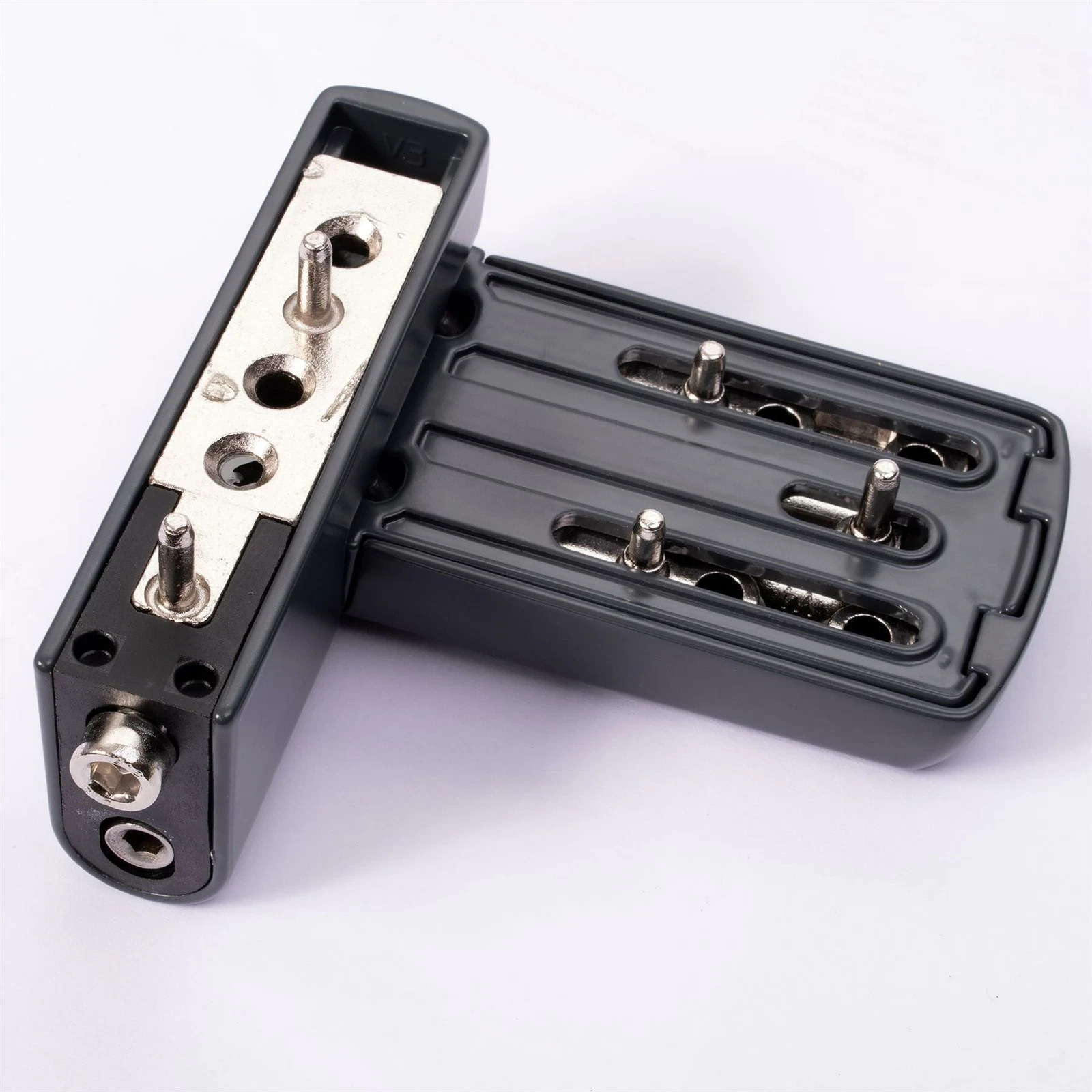 UPVC Door Flag Hinge Trojan Patriot Plus High Security 3D Adjustable PAS24