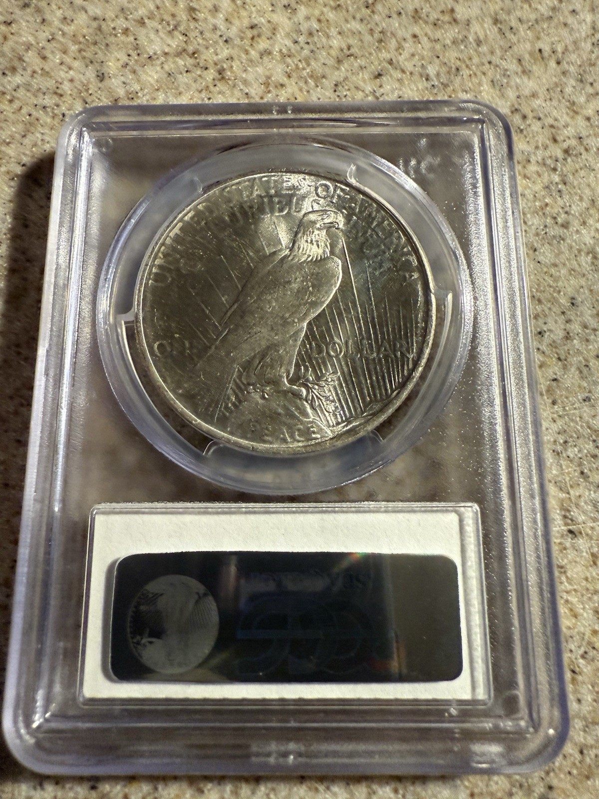 1922 Peace Dollar PCGS MS 64 Silver $1 Philadelphia Mint
