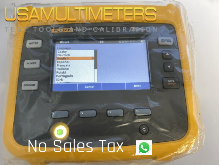 Fluke 1736/EUS / COMPLETE SET BRAND NEW