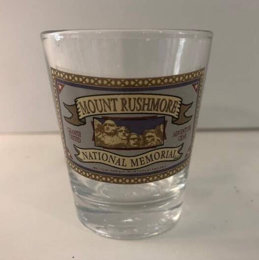 Mount Rushmore National Memorial Shot Glass