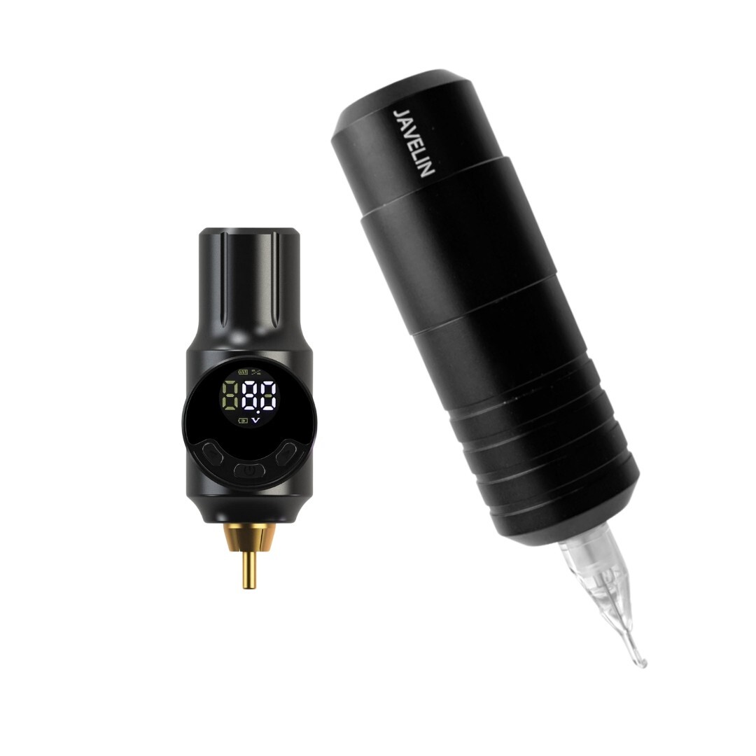 Javelin Lance Wireless Tattoo Pen Permanent Makeup Rotary Machine