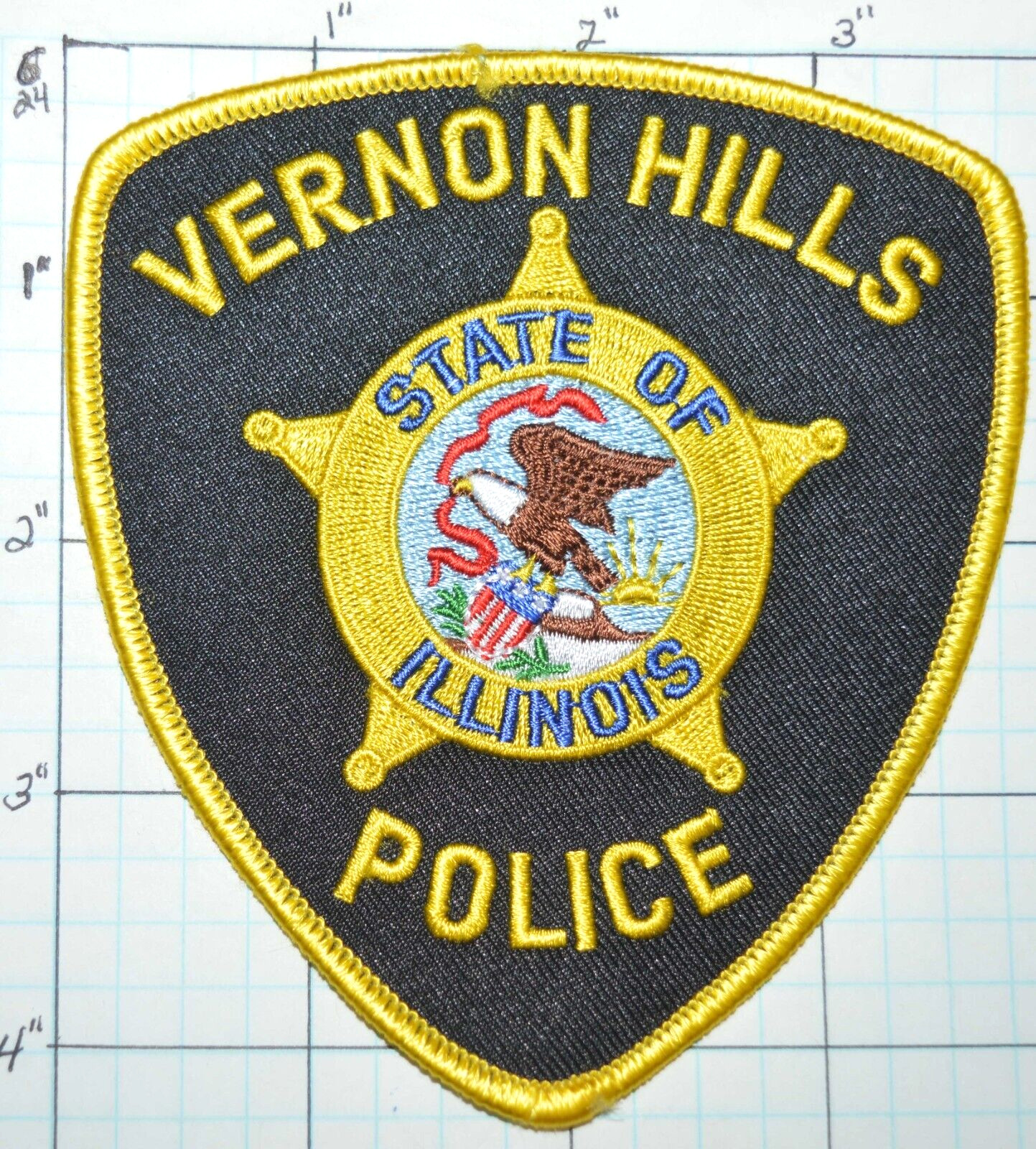 ILLINOIS, VERNON HILLS POLICE DEPT PATCH