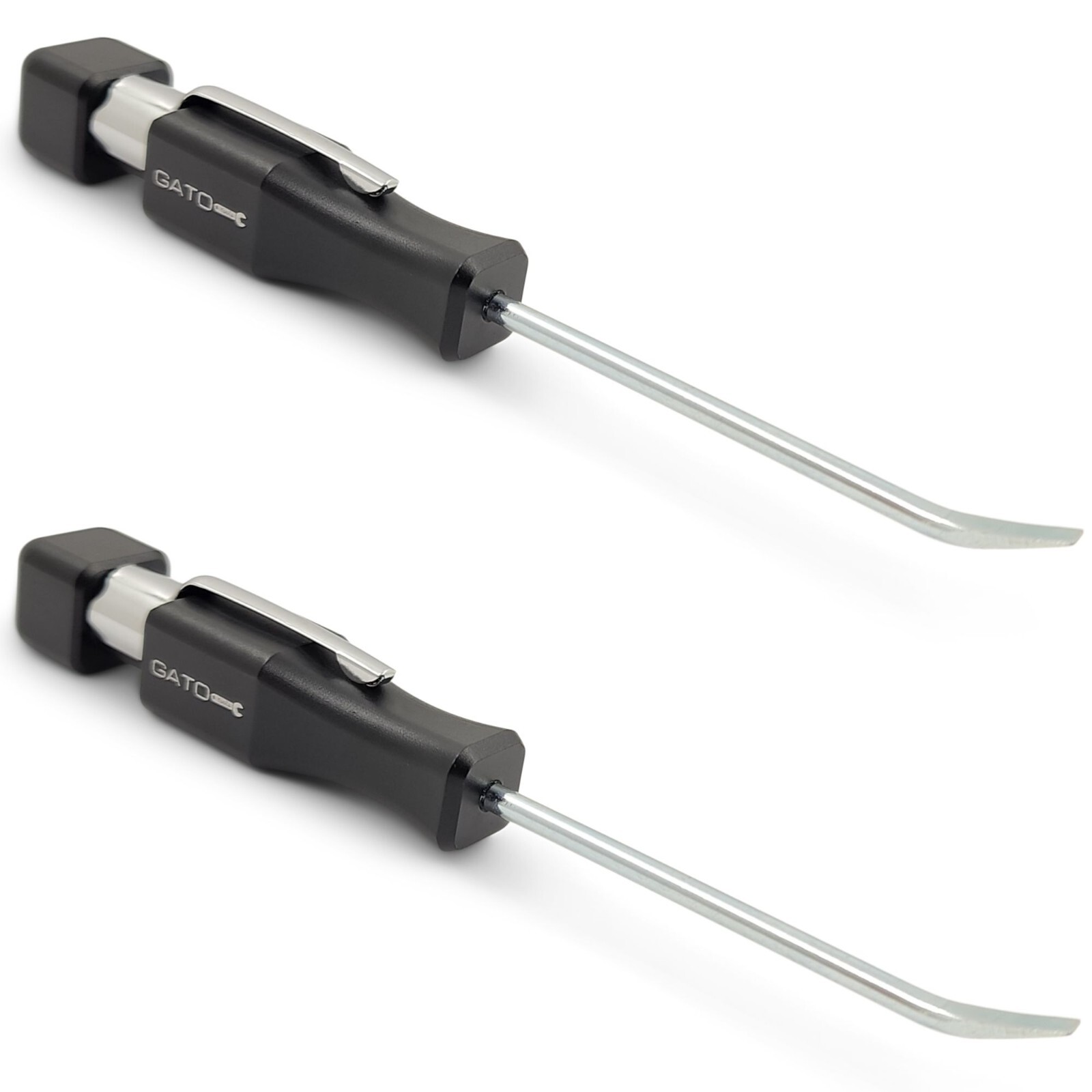 Pocket Mini Pry Bar Tool with Clip and Magnet