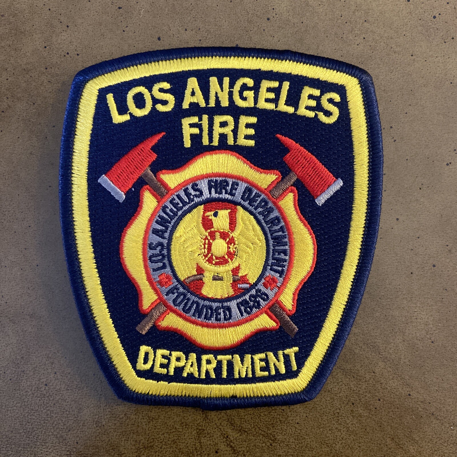 City of Los Angeles Fire Department Department Shoulder Patch
