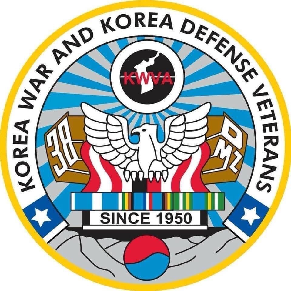 Korea War & Korea Defense Veteran Vinyl Window Decal 3 3/8"