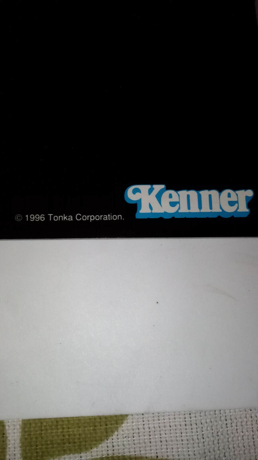 Batman Kenner Action Figures Booklet, Toy Guide Brochure 1996