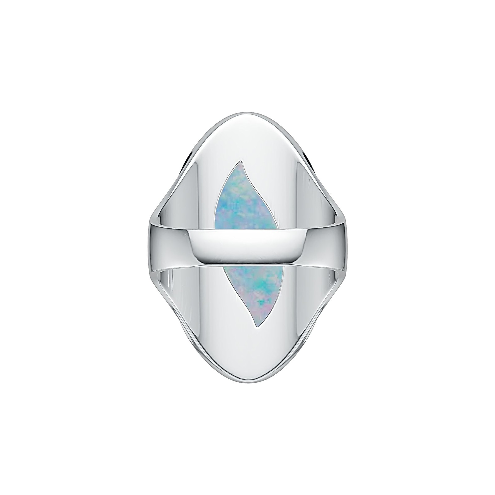Sterling Silver Semi Mount Ring Setting Marquise MQ 20X10mm