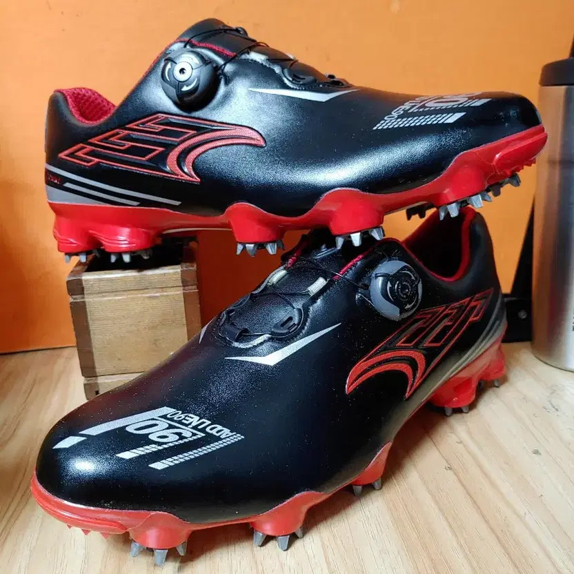 New Eider Boa Golf Shoes, Size 280