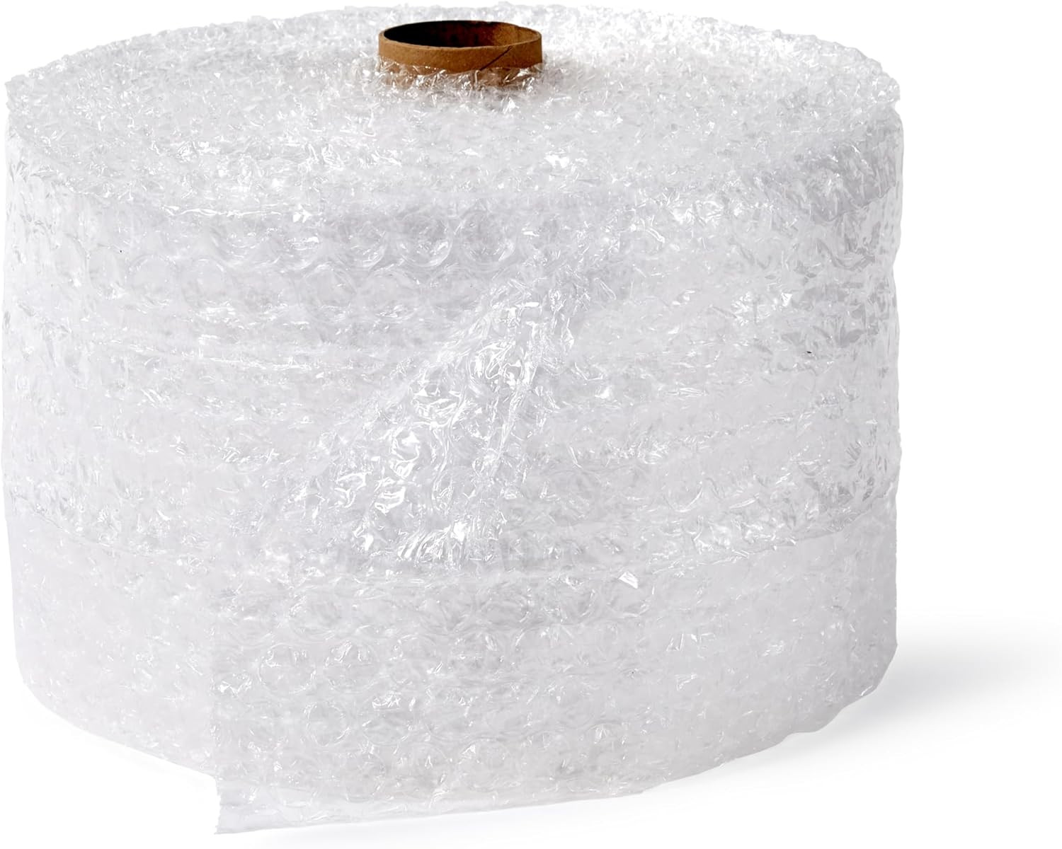 Bubble Cushioning Wrap Packing Material – 12” x 100’ Large Bubble Roll, Clear, P