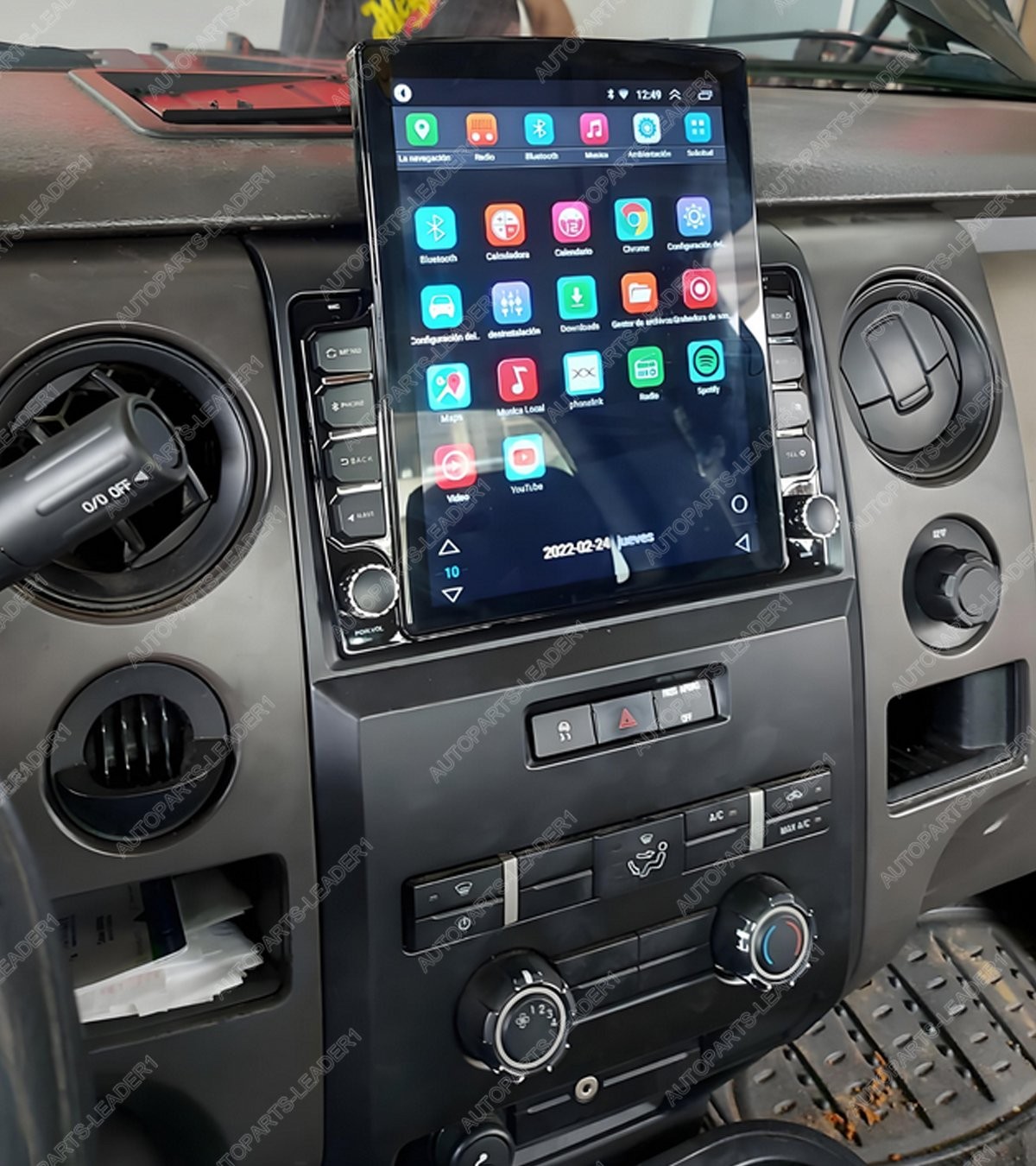Carplay For Ford F150 2009 2010-2014 Android 14 Car Stereo Radio GPS NAVI +CAM