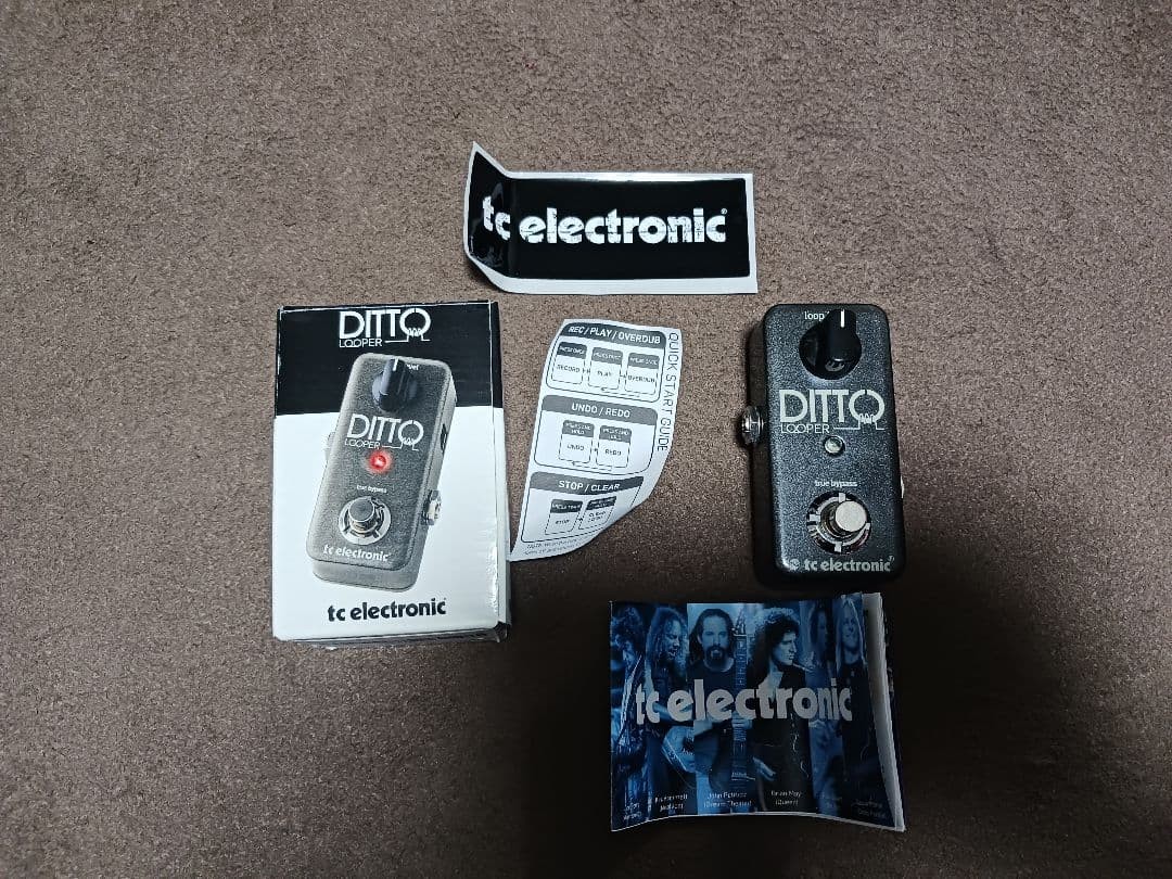 tc electronic DITTO LOOPER Pedal
