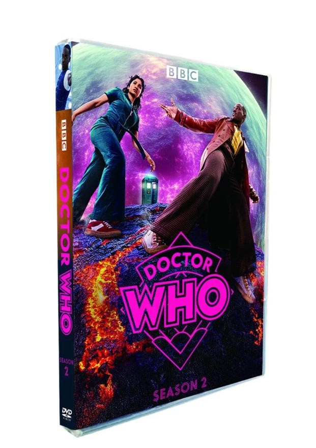 For Doctor Who Season 2 (DVD) New & Sealed Box Set Region 1 New