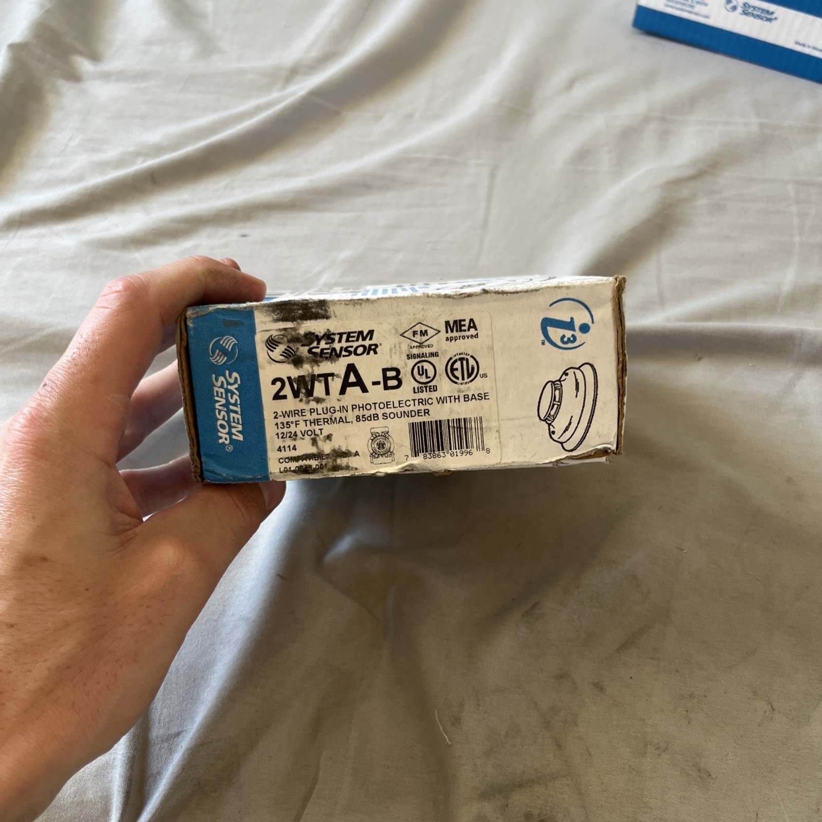 System Sensor 2WT-B Photoelectric Smoke Detector OPEN BOX