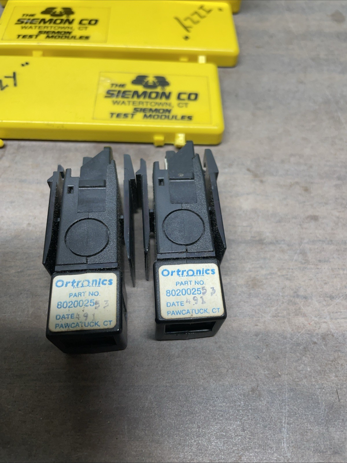 Siemon Test Module STM-8.RJ45 LAN Network Cable Tester CAT 5