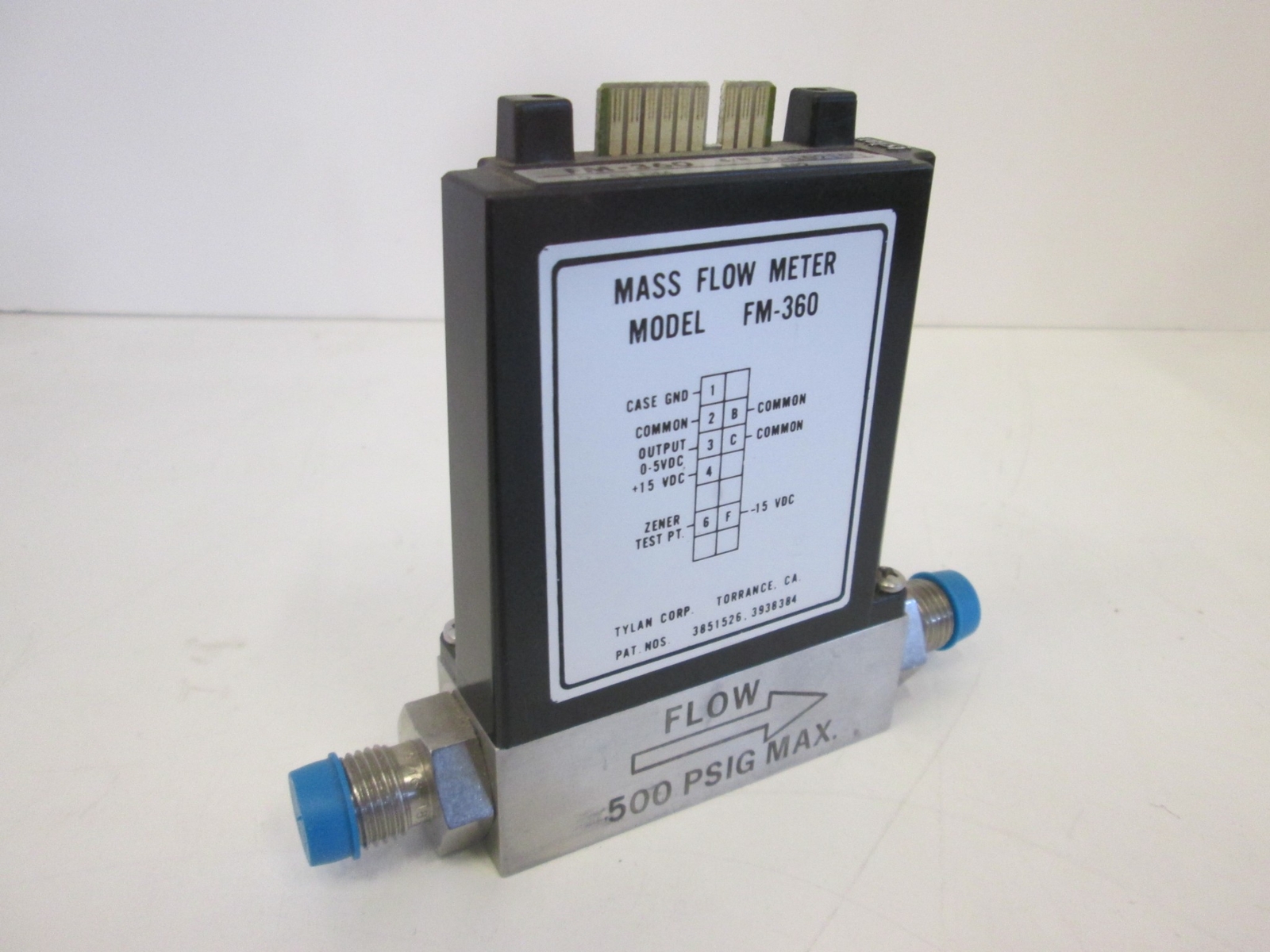 Tylan, FM-360, Mass Flow Controller, N2, 2 SLPM, Used