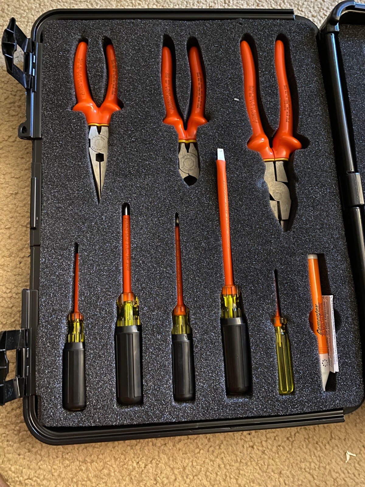 Cementex ITS-MB420 Insulated Tool Kit