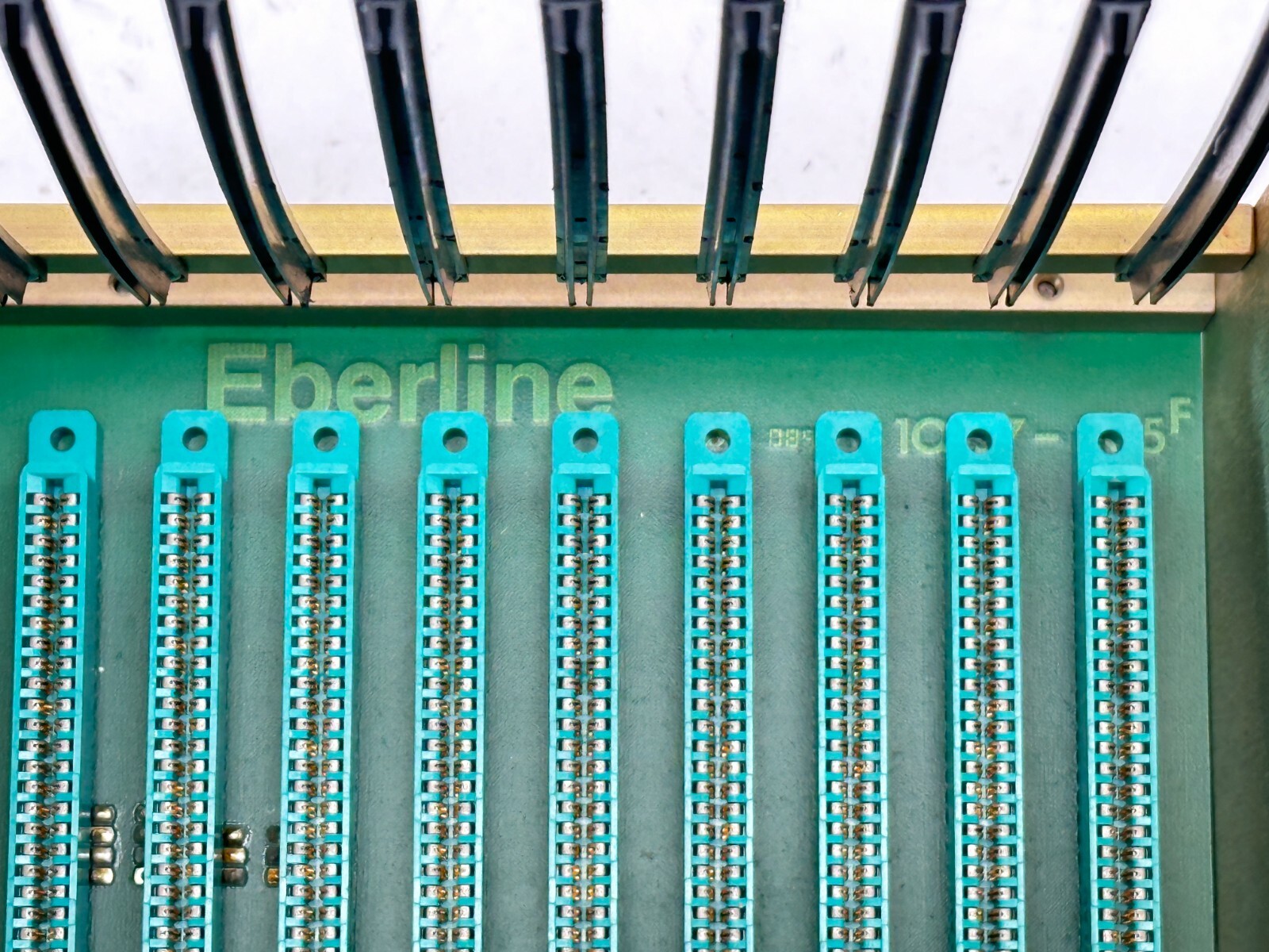 Eberline YP10757000 Card Cage Controller PCB